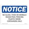 Signmission OSHA Notice, 5" Height, OSHA-Policies-Regulati, 7" X 5", Landscape OS-NS-D-57-L-17053 - alternate 1